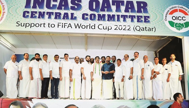 Indian expatriate forum Incas Qatar Central Committee organised an Iftar and the closing ceremony of its Sports Meet.