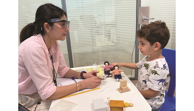 QBRI works on early diagnosis of autism.