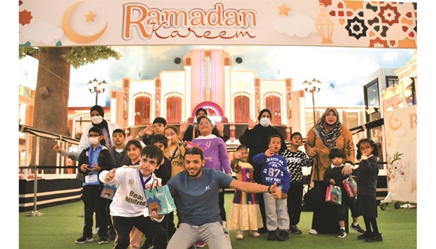 For Comprehensive Education at KidZania Doha, with Rayyan Water Co joining as a sponsor. Twenty-nine students with special needs and 19 supervisers and parents took a tour around the amusement and theme park.