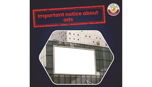 The Ministry of Municipality has stressed the need to obtain the necessary permits for the use of electronic screens on the facades of buildings for advertisement and commercial purposes.