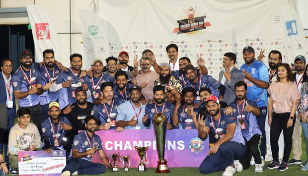 ISC Cricket Super Cup, organised by Indian Sports Centre, concluded with Doha Rockers lifting the trophy by beating Hannan CC by 15 runs.