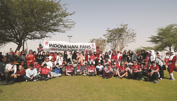 ISWI is one of the oldest Indonesian community groups in Qatar.