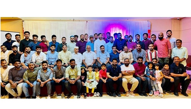 Indian expatriate forum Qatar Parakkadavu Welfare Association (QPWA) recently hosted an Iftar and get-together. The programme began with a prayer by Rayees Faizi.