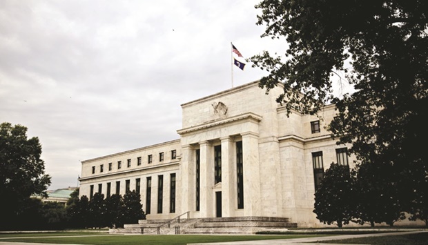 The Federal Reserve building in Washington, DC. Fed chair Jerome Powell and his colleagues are on the march to return ultra-loose monetary policy and accommodative financial conditions to more normal levels. The trouble is, their destination is uncertain and the terrain may be shifting as they forge forward with higher interest rates.