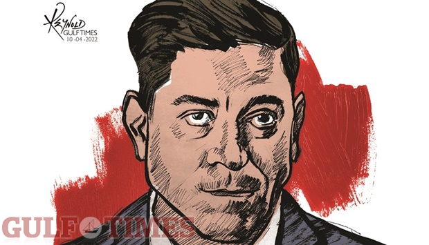 Nicolas Cordova (Illustration by Reynold/Gulf Times)