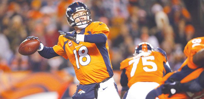 Peyton Manning, Denver Broncos top San Diego Chargers, make AFC