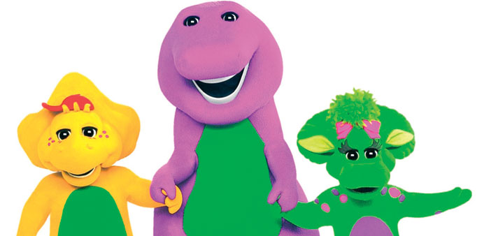 The Gate Mall all set to bring Barney and Friends to Doha - Gulf Times