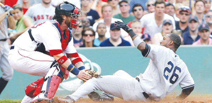 Jarrod Saltalamacchia slam lifts Red Sox past Yankees