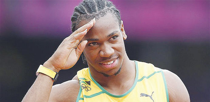 Jamaican sprinter Yohan Blake keen to play county cricket for Yorkshire after athletics career.