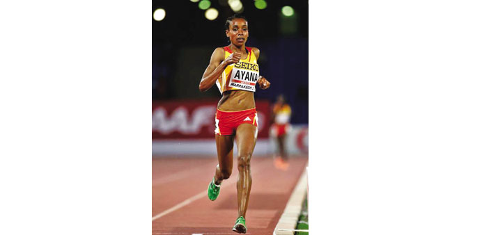 Almaz Ayana