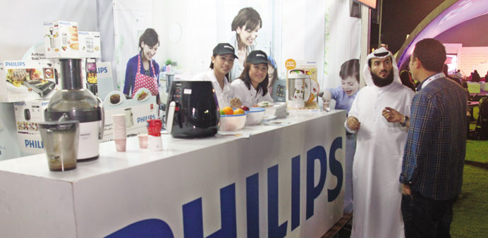 Philipsu2019 Airfryer, Viva Collection SoupMaker and juicer showcased at QIFF.