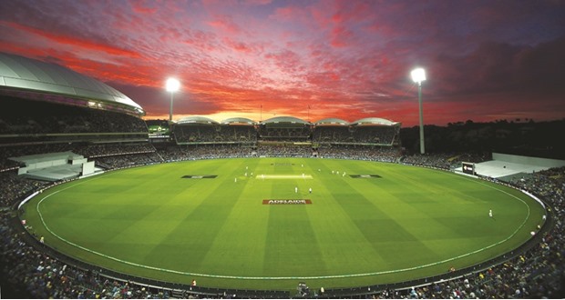 Last November, Adelaide Oval hosted the first floodlight Test between Australia and New Zealand.