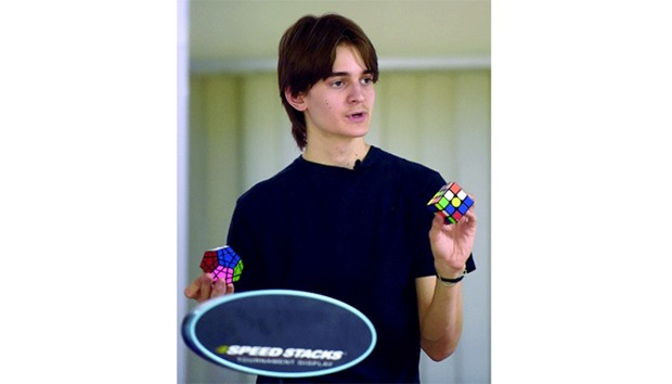A Twist of Fate: The Invention of the Rubik's Cube