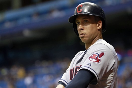 Indians' OF Brantley to start season on the DL