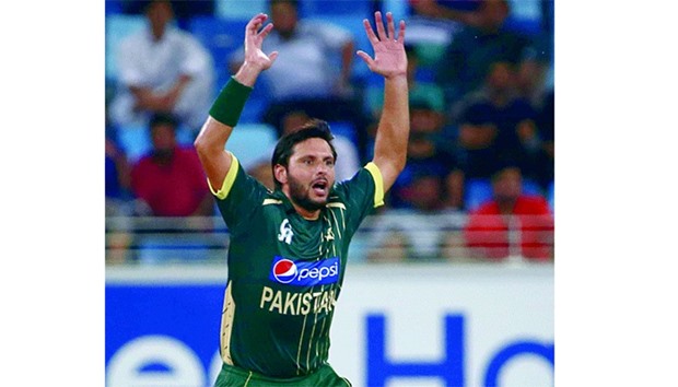 T20 Blast: Shahid Afridi smashes 42-ball century as Hampshire