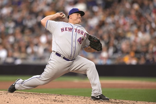 Photo: New York Yankees starting pitcher Bartolo Colon throws a