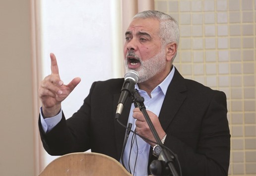 Ismail Haniya: pragmatist