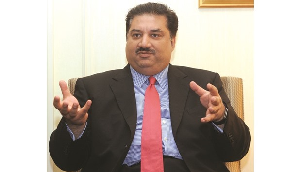 Pakistanu2019s Minister for Commerce Khurram Dastgir Khan.