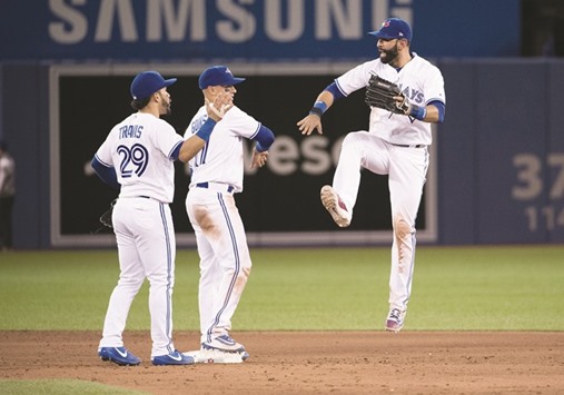 114 Toronto Blue Jays Infield Ryan Goins Photos & High Res