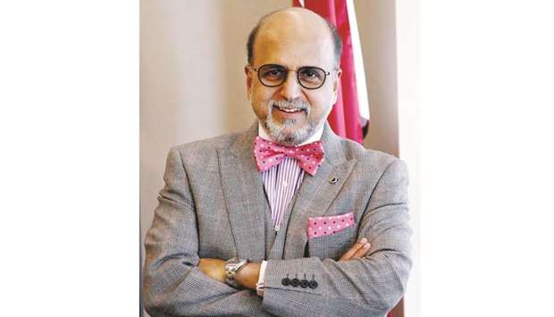 Dr R Seetharaman is Group CEO of Doha Bank.