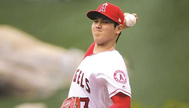 Shohei Ohtani pulled in first inning at Yankee Stadium; Angels rally to win  in ninth - The Japan Times