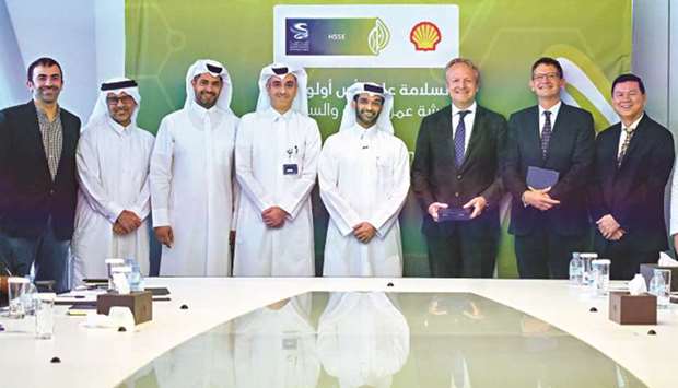 SC, Shell host high-level health, safety workshop - Gulf Times