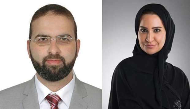 Dr Omar Alsaed, Dr Samar al-Emadi