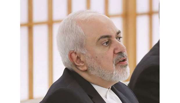 Mohamed Javad Zarif: ruling out war