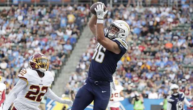 hunter henry chargers jersey