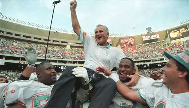 NFL mourns coaching legend Shula, Pro Sports