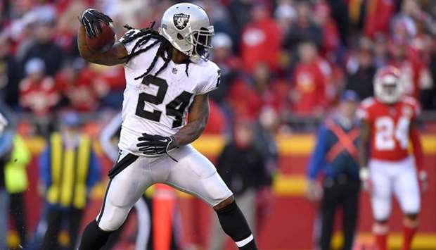 Marshawn Lynch speaks! Raiders RB 'riding with' Oakland