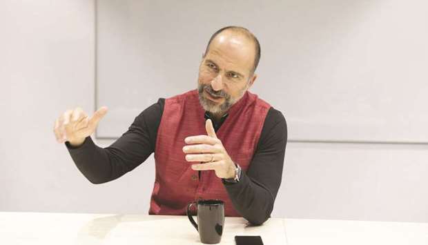 Dara Khosrowshahi, CEO of Dara Khosrowshahi, CEO of Uber Technologies, says stringent cost cutting, to the tune of more than $1bn in 2020, would ensure the company stayed on track.Uber Technologies, says stringent cost cutting, to the tune of more than $1bn in 2020, would ensure the company stayed on track.