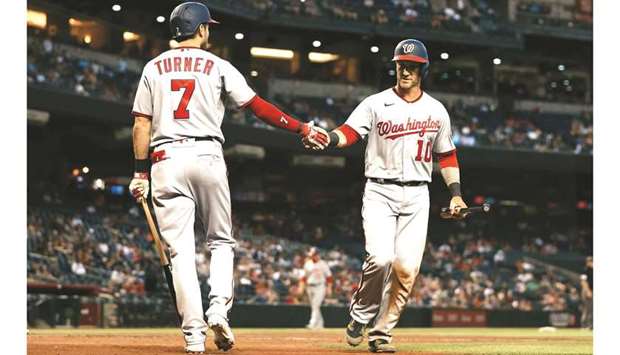 Trea Turner sparks Nationals past Blue Jays - The Washington Post