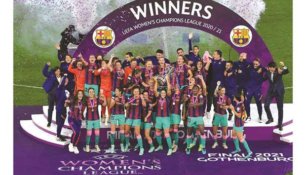 Barcelona Thrash Chelsea To Win Women’s Champions League For First Time ...