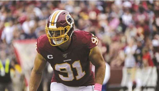 Ryan kerrigan throwback clearance jersey