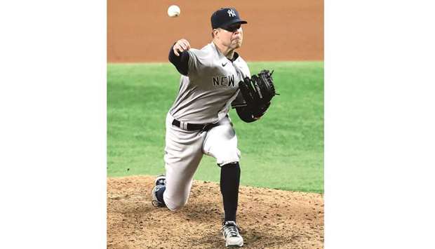 Corey Kluber makes Yankees history no-hitting Rangers