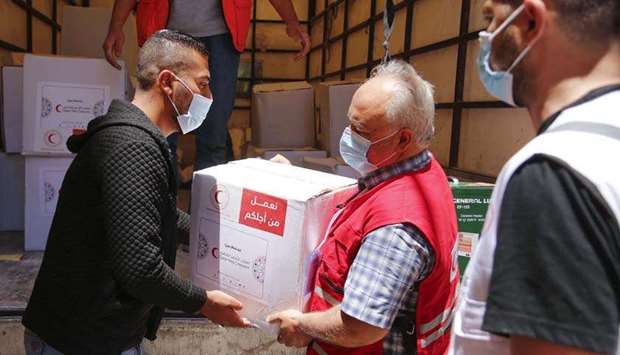 QRCS, PRCS set to start $672,000 relief aid distributionsrnrn