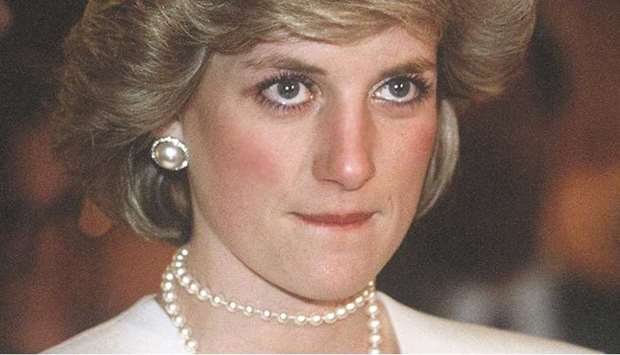 (File photo) Princess Diana