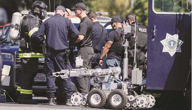 Eight Killed In California Rail Yard Mass Shooting - Gulf Times