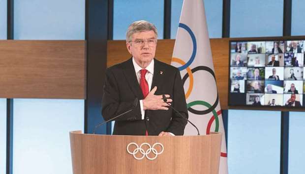 Olympic chief Thomas Bach