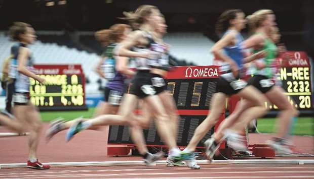 OMEGA has been the Official Timekeeper of the Diamond League ever since the event started in 2010.rn