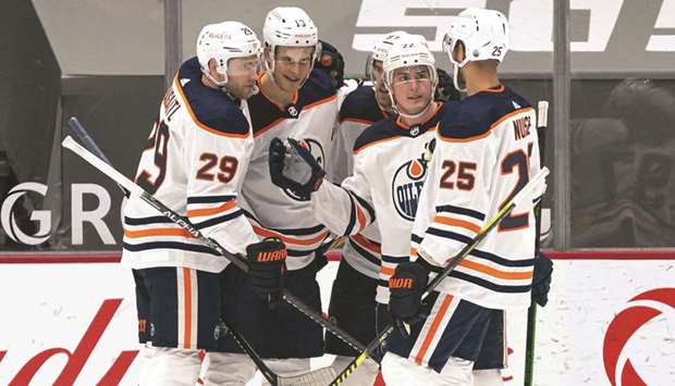 Koskinen and Oilers shut out Devils 4-0 - Gulf Times