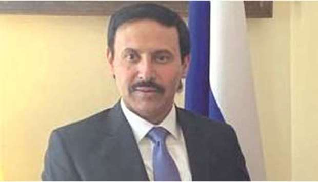 Ambassador of Qatar to Russia Sheikh Ahmed bin Nasser al-Thani