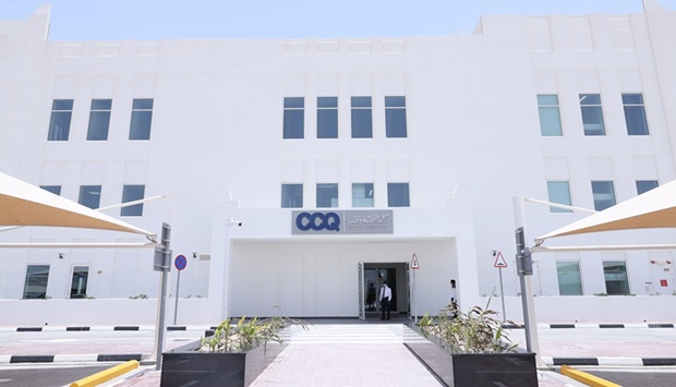 A view of the annex to the CCQ Lusail Female Campus in Rawdat Al-Hamam.