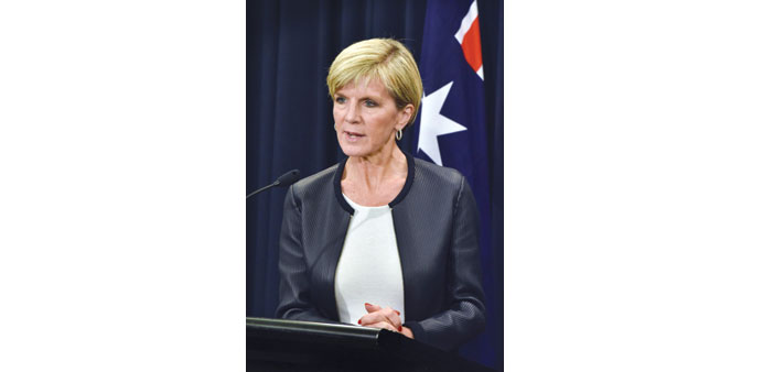 Julie Bishop