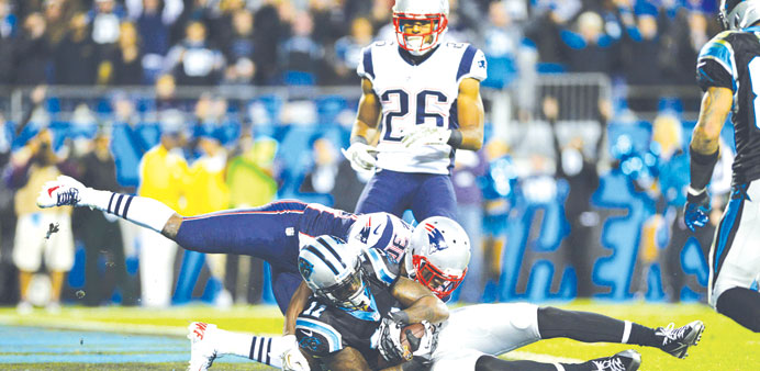 Newton lifts Panthers over Patriots 24-20