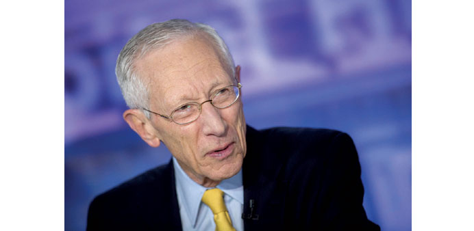 Fischer: Sees crucial role for jobs report.