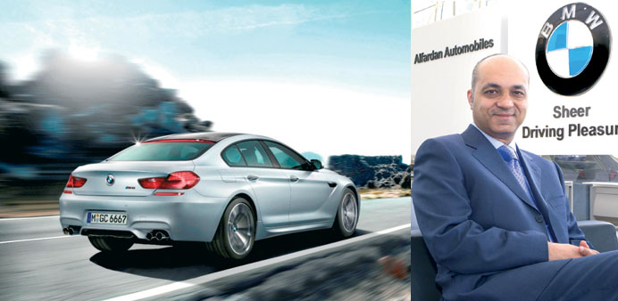 The all-new BMW 6 Gran Coupu00e9, which was launched in Qatar last year, was a driving force behind  Alfardan Automobilesu2019 positive sales achievements. IN