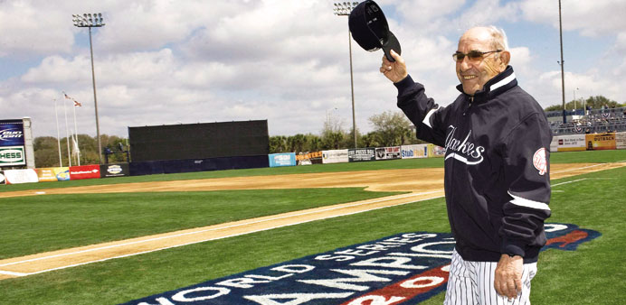 Yankees legend Yogi Berra transcends time