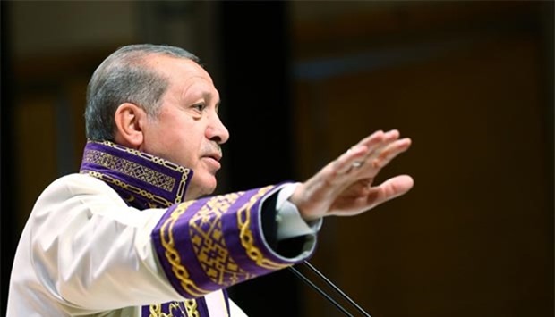 President Tayyip Erdogan praised Ali as a ,voice of the oppressed,